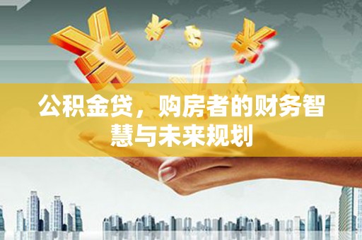 阳山公积金贷，购房者的财务智慧与未来规划