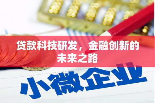 阳山贷款科技研发，金融创新的未来之路