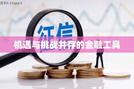 阳山机遇与挑战并存的金融工具