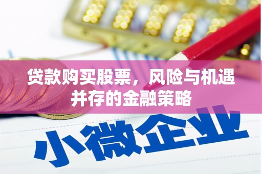 阳山贷款购买股票，风险与机遇并存的金融策略