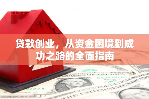 阳山贷款创业，从资金困境到成功之路的全面指南