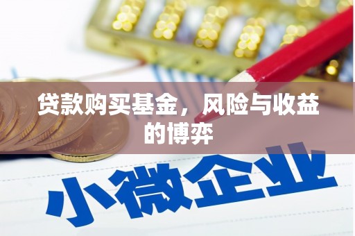 阳山贷款购买基金，风险与收益的博弈