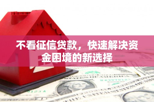 阳山不看征信贷款，快速解决资金困境的新选择