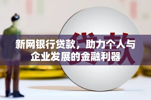 阳山新网银行贷款，助力个人与企业发展的金融利器