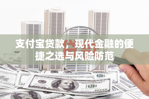 阳山支付宝贷款，现代金融的便捷之选与风险防范