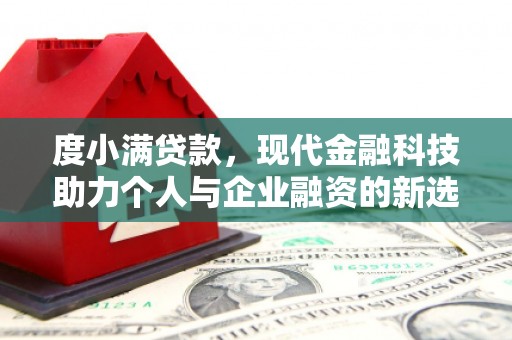 阳山度小满贷款，现代金融科技助力个人与企业融资的新选择