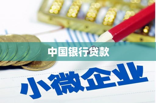 阳山中国银行贷款