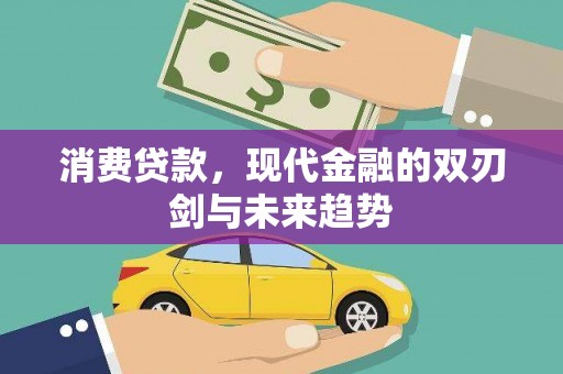 阳山消费贷款，现代金融的双刃剑与未来趋势