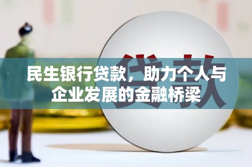 阳山民生银行贷款，助力个人与企业发展的金融桥梁
