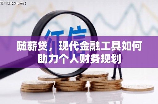 阳山随薪贷，现代金融工具如何助力个人财务规划