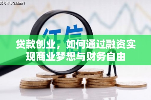 阳山贷款创业，如何通过融资实现商业梦想与财务自由