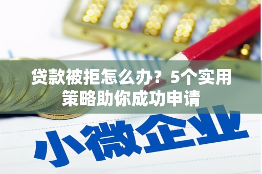 阳山贷款被拒怎么办？5个实用策略助你成功申请