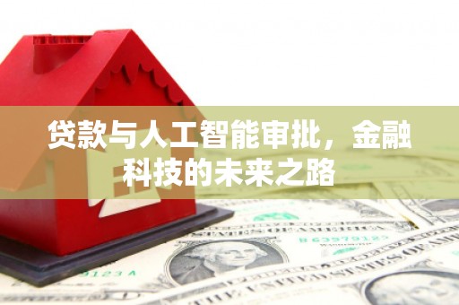 阳山贷款与人工智能审批，金融科技的未来之路