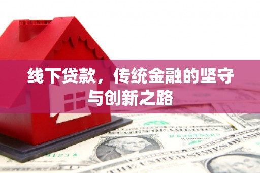 阳山线下贷款，传统金融的坚守与创新之路