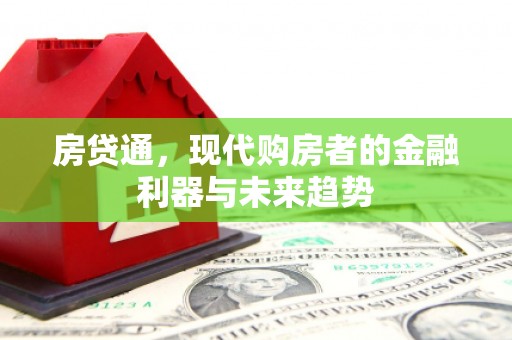 阳山房贷通，现代购房者的金融利器与未来趋势