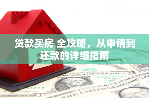 阳山贷款买房 全攻略，从申请到还款的详细指南