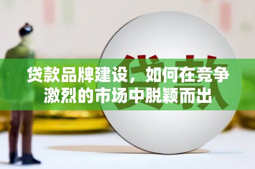 阳山贷款品牌建设，如何在竞争激烈的市场中脱颖而出