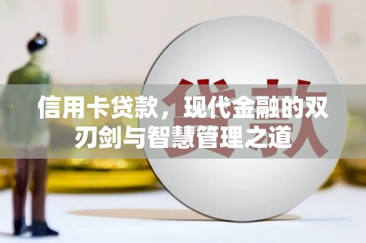 阳山信用卡贷款，现代金融的双刃剑与智慧管理之道