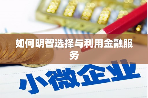 阳山如何明智选择与利用金融服务
