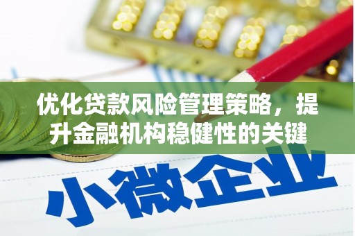 阳山优化贷款风险管理策略，提升金融机构稳健性的关键