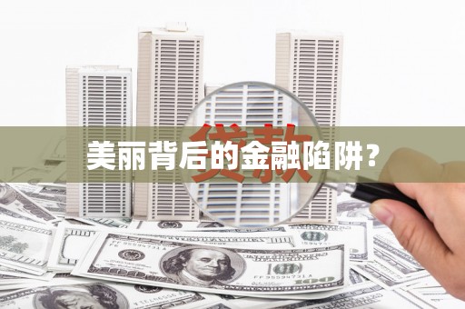 阳山美丽背后的金融陷阱？