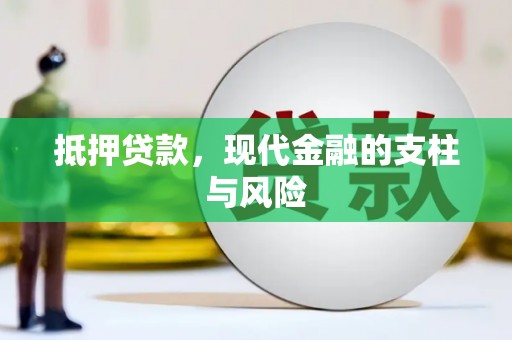 阳山抵押贷款，现代金融的支柱与风险