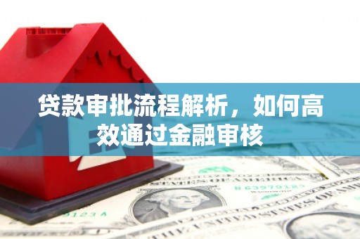 阳山贷款审批流程解析，如何高效通过金融审核