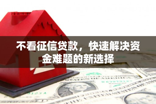 阳山不看征信贷款，快速解决资金难题的新选择