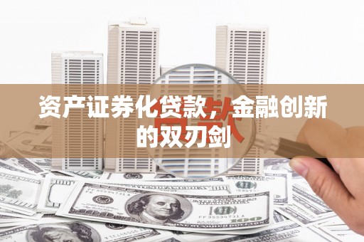 阳山资产证券化贷款，金融创新的双刃剑