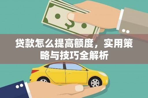 阳山贷款怎么提高额度，实用策略与技巧全解析