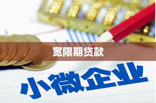阳山宽限期贷款