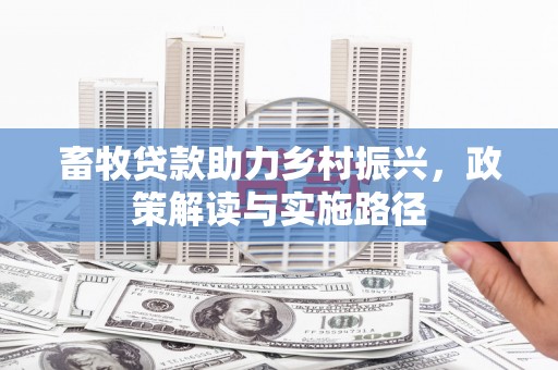 阳山畜牧贷款助力乡村振兴，政策解读与实施路径