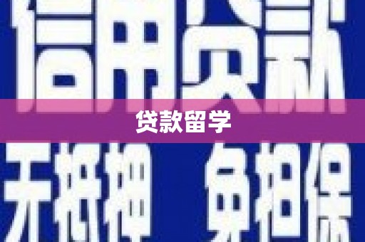 阳山贷款留学