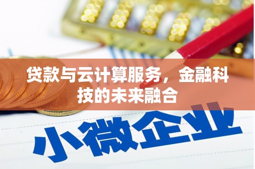 阳山贷款与云计算服务，金融科技的未来融合