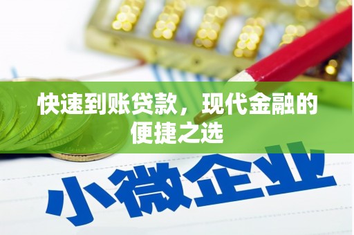 阳山快速到账贷款，现代金融的便捷之选