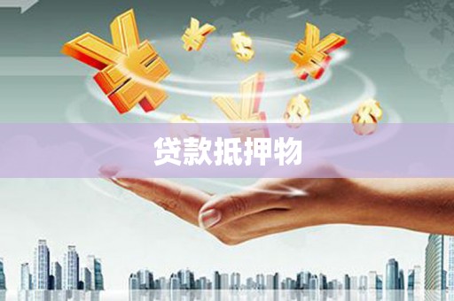 阳山贷款抵押物