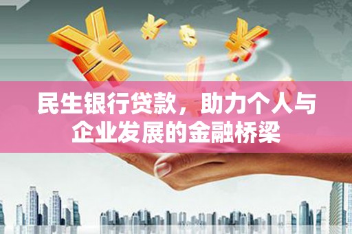 阳山民生银行贷款，助力个人与企业发展的金融桥梁