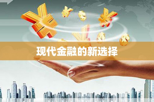 阳山现代金融的新选择