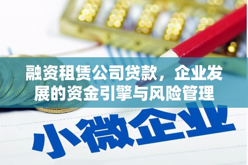 阳山融资租赁公司贷款，企业发展的资金引擎与风险管理