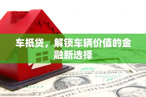 阳山车抵贷，解锁车辆价值的金融新选择