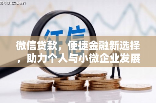 阳山微信贷款，便捷金融新选择，助力个人与小微企业发展