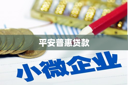阳山平安普惠贷款