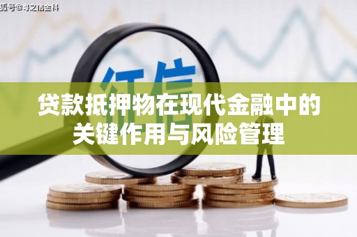 阳山贷款抵押物在现代金融中的关键作用与风险管理