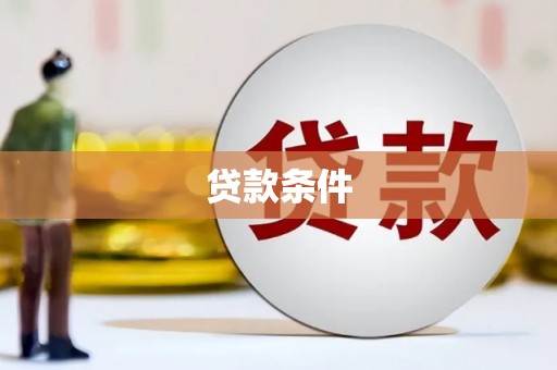 阳山贷款条件