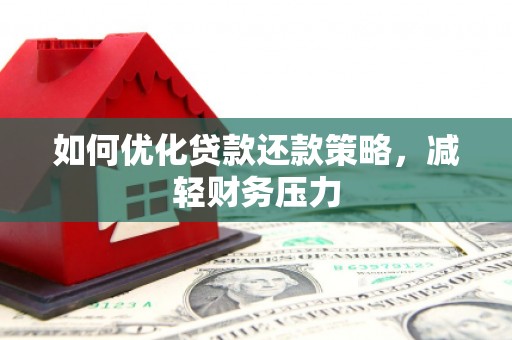 阳山如何优化贷款还款策略，减轻财务压力