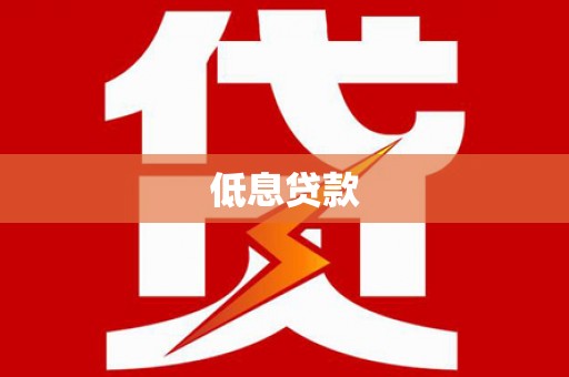 阳山低息贷款