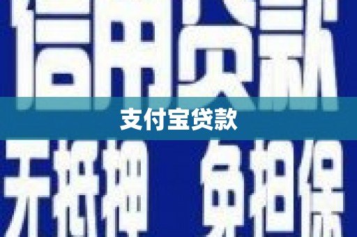 阳山支付宝贷款
