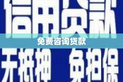 阳山免费咨询贷款