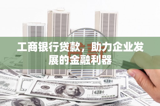 阳山工商银行贷款，助力企业发展的金融利器
