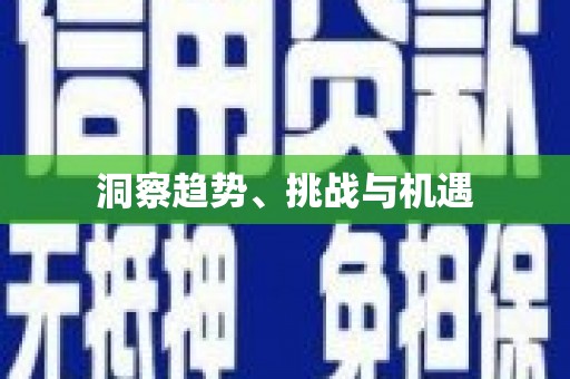 阳山洞察趋势、挑战与机遇